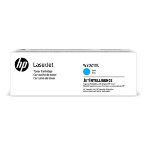 HP W2021XC LaserJet Toner Cartridge for M454/M479 Series, Cyan (W2021-00903) - Bild 1 von 1