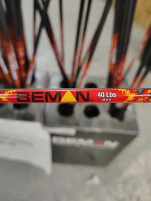 Bemam ICS Hunter Junior Arrows 6 PK - Image 1 of 3