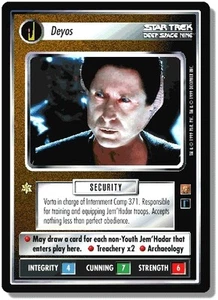 Star Trek CCG RoA Regole di Acquisizione Deyos (Dominion) - Foto 1 di 1