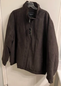 Van Heusen XXL Micro Wildleder gefütterte Jacke - Bild 1 von 4