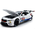 BMW M8 GTE Le Mans Rennwagen #25 Maßstab 1:32 Metall Automodell Kinderspielzeug