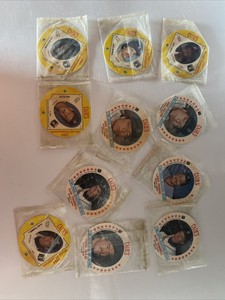 1984 1986 CAIN'S SNACK TIME DISCS SEALED POTATO CHIP CARDS DETROIT TIGERS MLB