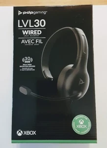 PDP GAMING LVL30 WIRED CHAT HEADSET FOR XBOX ~BNIP~ - Picture 1 of 4