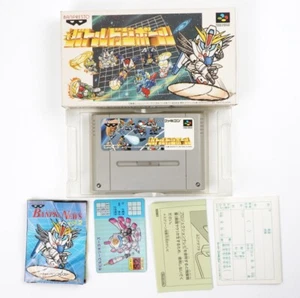 Battle Dodgeball Super Famicom SFC 1991 Japan Import US Seller - Picture 1 of 13