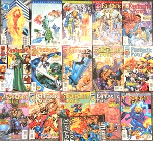 FANTASTIC FOUR. NUMBER'S BETWEEN 1-51. 3RD SERIES. (16 ISSUE 1998-2002 LOT) - Picture 1 of 17