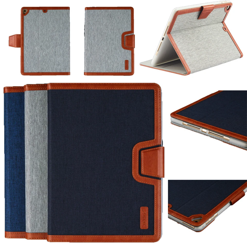 Smart Cover For Apple iPad 5th 6th Gen Air 1 2 Generation Tablet Bag Case 9.7" - Image 1 of 4