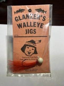 Zander Jigs Glanzer’s (9) rot - Bild 1 von 1