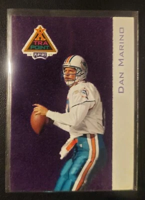 1997 Playoff First & Ten - Xtra Point PURPLE #XP-2 Dan Marino RARE!! - Image 1 of 2