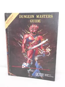 Advanced Dungeons & Dragons Dungeon Masters Guide • Revised Edition 1979 D&D - Picture 1 of 14