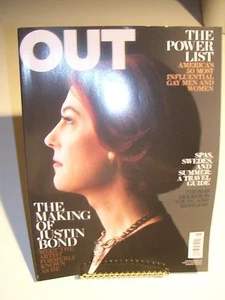 Out Magazine Mai 2011 Justin Bond & Thomas Dekker & 50 einflussreichste Schwule - Bild 1 von 2