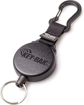 KEY-BAK 0488-603 SECURIT XD Retractable Key Holder, 28" Kevlar Cord, 20 oz. - Image 1 of 4