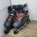 No Fear Inline Skates Black And Red UK Size 8