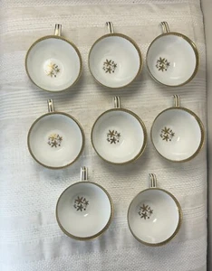 Juego de 8 tazas porcelana porcelana vintage Noritake patrón 5595 - Imagen 1 de 5