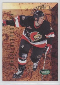 1995-96 Parkhurst International Daniel Alfredsson #507 Rookie RC HOF