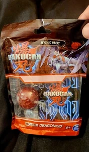 Bakugan Titanium Dragonoid Red Rare Mythic pack MINI collectible toy - Bild 1 von 6