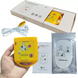 Mini AED Trainer XFT-D0009 Emergency First Aid Training Automatic Device Rescue - Picture 1 of 9