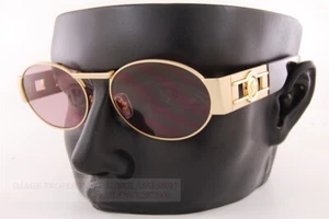 Occhiali da sole donna VERSACE VE 2264 1002/84 oro/rosa nuovi - Foto 1 di 6