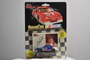 Racing Champions Stock W/ Car Collector's Card & Display Stand · NASCAR - Picture 1 of 1