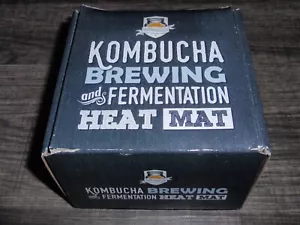 The Fermentaholics Kombucha Brauen und Fermentieren Wärmematte in Box elektrisch - Bild 1 von 10