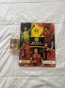 Panini 🇧🇷 WM 2014 BELGIEN CARREFUR Hardcover Album 12 & 168 Sticker - Bild 1 von 24