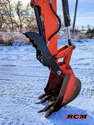 KIT EXCAVADORA HIDRÁULICA KUBOTA THUMB QUICK CONNET KX161/KX057/U45/U48/U50/U55 Foto 1 de 4