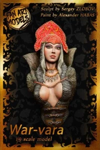 Modelos Fan Art - War Vara - 1/9o busto de resina - FAM-B003 - Imagen 1 de 5