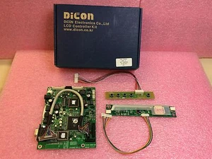 KIT CONTROLADOR LCD LCK550A-LB104V03 DICON 1 PIEZA - Imagen 1 de 4