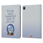 Official Emoji® Winter Quotes Leather Book Wallet Case Cover For Apple Ipad