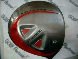 KASCO D-MAX GOLF CLUB DRIVER 450 LOFT-10 R-FLEX - Picture 1 of 4