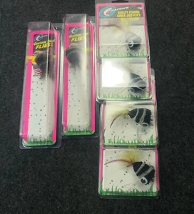 Gapen's demon diver Ventura Devil fly fishing lot 6 made USA Custom - Picture 1 of 9