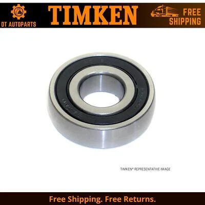 For 1965-1966 Chevrolet K20 Pickup Manual Trans Output Shaft Bearing Rear Timken Foto 1 de 4