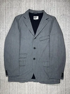 Chaqueta ENGINEERED GARMENTS Andover, HOMBRE MEDIANA - Delgada, Algodón Gris Estático, EE. UU. - Imagen 1 de 8