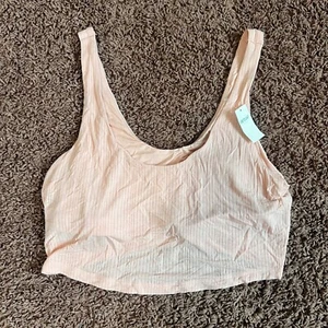 Reggiseno donna Aerie Peach Bralette taglia grande nuovo con etichetta - Foto 1 di 6
