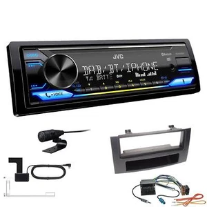 JVC Digital Autoradio Bluetooth DAB+ für Volkswagen VW Touareg 2002-2010 - Bild 1 von 6