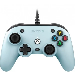 NACON Pro Compact Blu USB Gamepad Analogico/Digitale PC, Xbox One, Xbox Series S - Foto 1 di 4