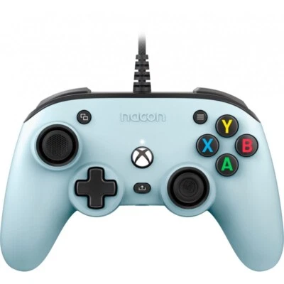NACON Pro Compact Blu USB Gamepad Analogico/Digitale PC, Xbox One, Xbox Series S - Immagine 1 di 4
