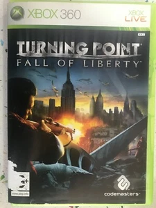 Turning Point Fall Of Liberty Set Xbox 360 Codemaster Am - Picture 1 of 3