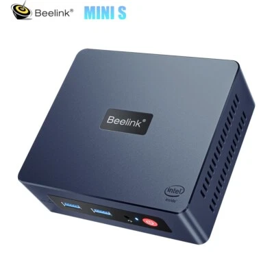 Beelink Mini S Windows 11 Intel 11th Gen N5095 DDR4 8G 128G SSD Desktop Mini PC - Image 1 of 4
