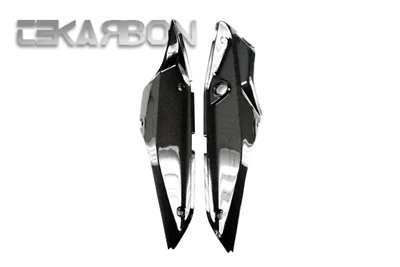 Painéis laterais de fibra de carbono 2013 - 2018 Ducati Hypermotard / Hyperstrada - Imagem 1 de 4