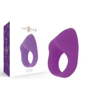Anello Fallico Vibrante Stimolazione Pene Clitoride Uomo in Silicone Morbido USB - Foto 1 di 7