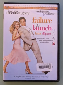 Failure to Launch (DVD, 2006, Canadian, Full Screen, Special Collectors Edition) - Picture 1 of 4