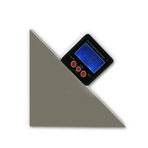 Medidor LCD 2 en 1 Medidor de ángulo electrónico magnético IP65 Caja de nivel de doble eje - Imagen 1 de 7