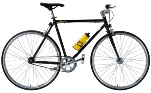 Brand New Single Speed Vintage Style Black City Bike - Picture 1 of 15