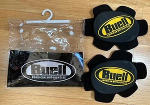 BUELL Motorcycle Knee Sliders Protective Knee Pad - Original Item - Picture 1 of 6