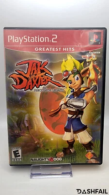 Jak and Daxter: The Precursor Legacy (PlayStation 2 PS2, 2002) - Complete In Box - Image 1 of 4