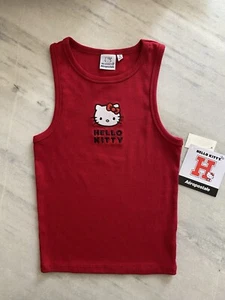 Aeropostale Hello Kitty Embroidered Tank Top Size Small - Picture 1 of 3