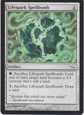 4X LIFESPARK SPELLBOMB ARTIFACT MIRRODIN MTG MAGIC NM X4 (yourdeckbuilder)