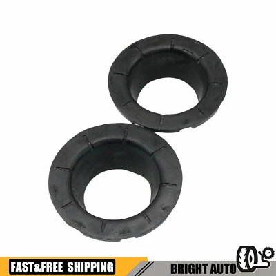 2 x Aislador de resorte helicoidal trasero para Dodge Nitro Jeep Commander Grand Cherokee Foto 1 de 4