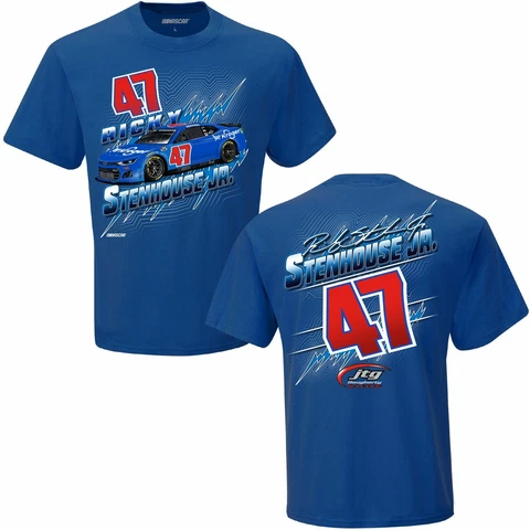 Ricky Stenhouse Jr 2022 Checkered Flag Sports #47 Kroger Groove Tee FREE SHIP! Cover