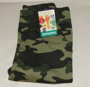 Garanimals, Green Peached Twill Jogger Pants , Size 12M.  NEW w Tags - Picture 1 of 5